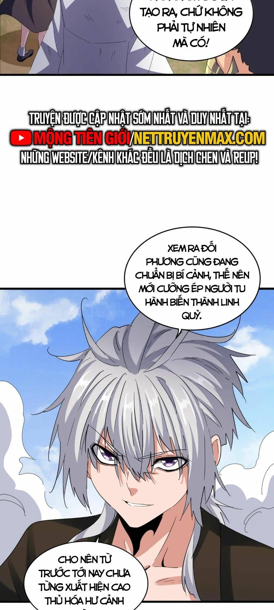 Đại Quản Gia Là Ma Hoàng Chap 410 - Next Chap 411