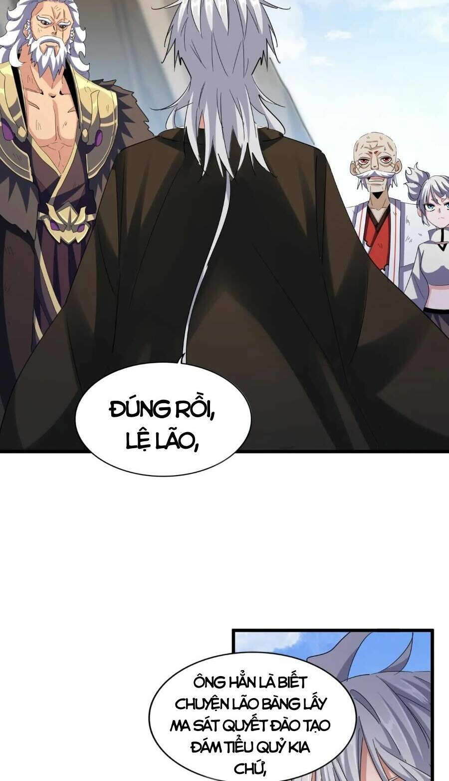 Đại Quản Gia Là Ma Hoàng Chap 410 - Next Chap 411