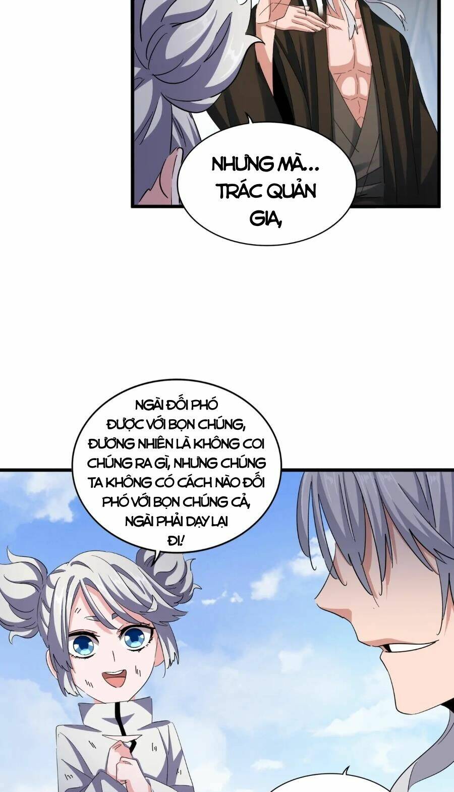 Đại Quản Gia Là Ma Hoàng Chap 410 - Next Chap 411