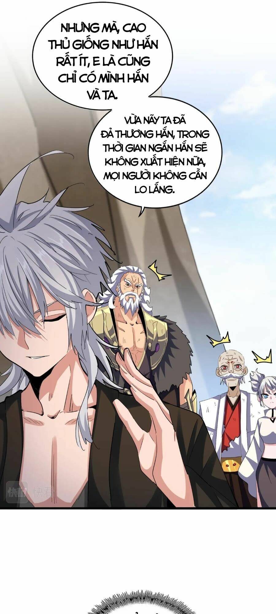 Đại Quản Gia Là Ma Hoàng Chap 410 - Next Chap 411