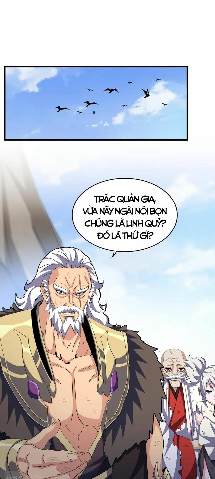 Đại Quản Gia Là Ma Hoàng Chap 410 - Next Chap 411