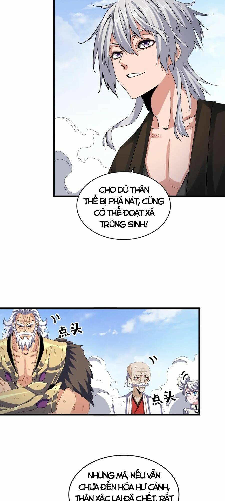 Đại Quản Gia Là Ma Hoàng Chap 410 - Next Chap 411