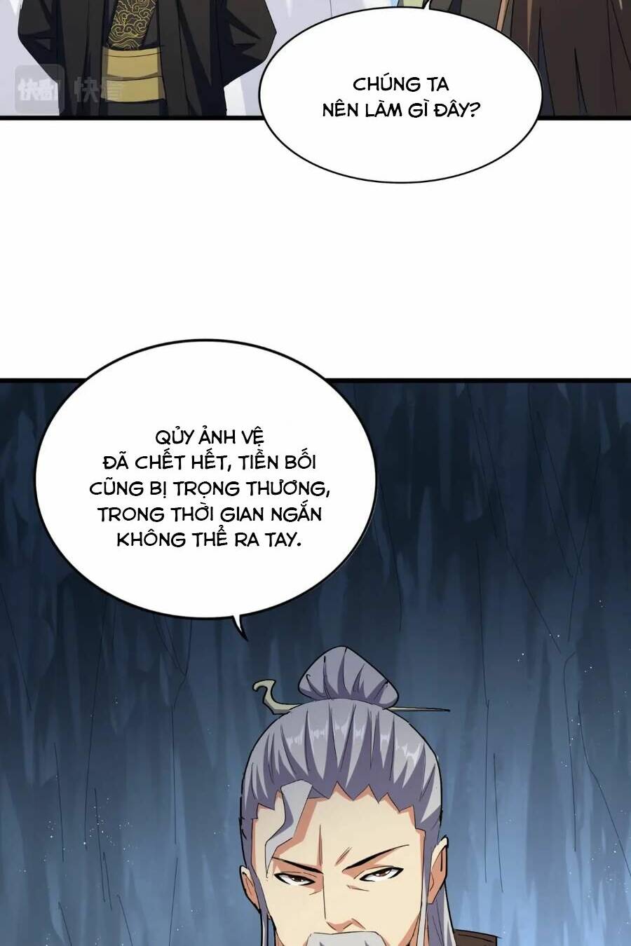 Đại Quản Gia Là Ma Hoàng Chap 411 - Next Chap 412