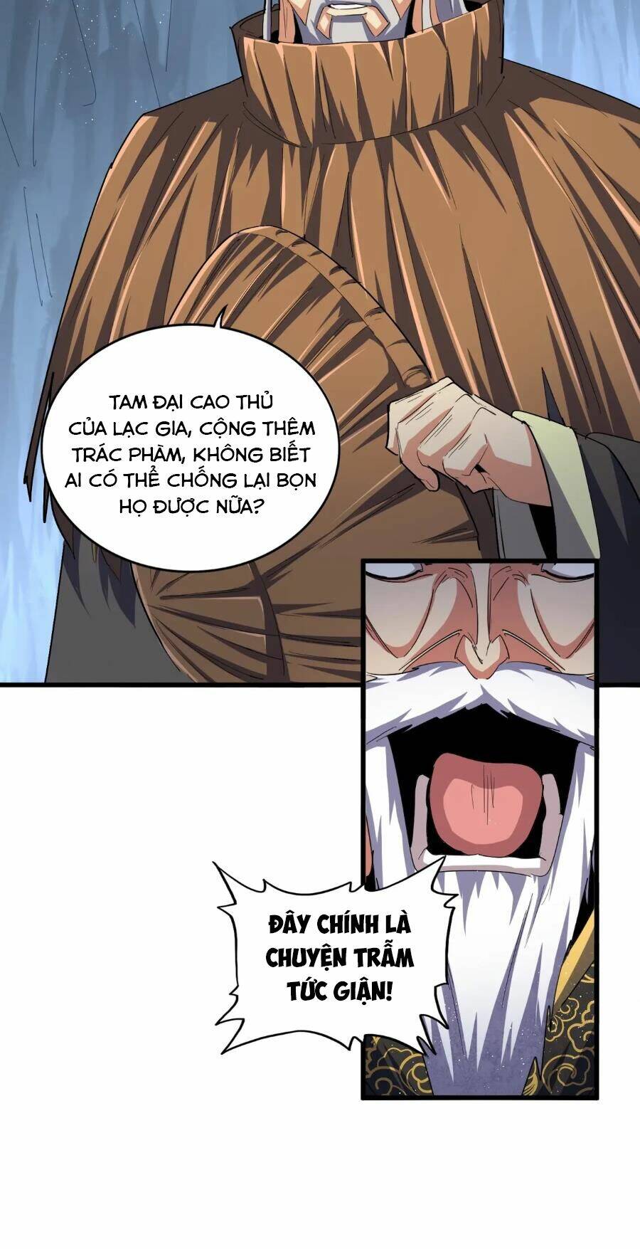 Đại Quản Gia Là Ma Hoàng Chap 411 - Next Chap 412