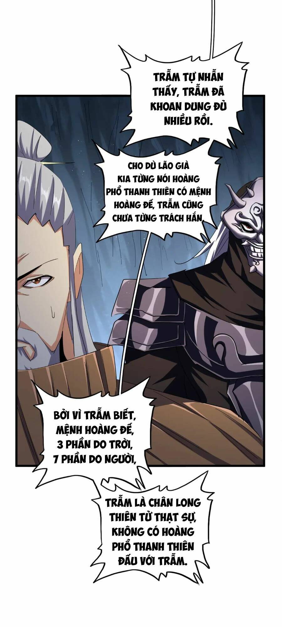 Đại Quản Gia Là Ma Hoàng Chap 411 - Next Chap 412