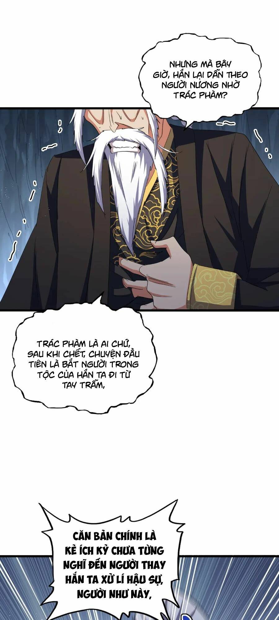 Đại Quản Gia Là Ma Hoàng Chap 411 - Next Chap 412