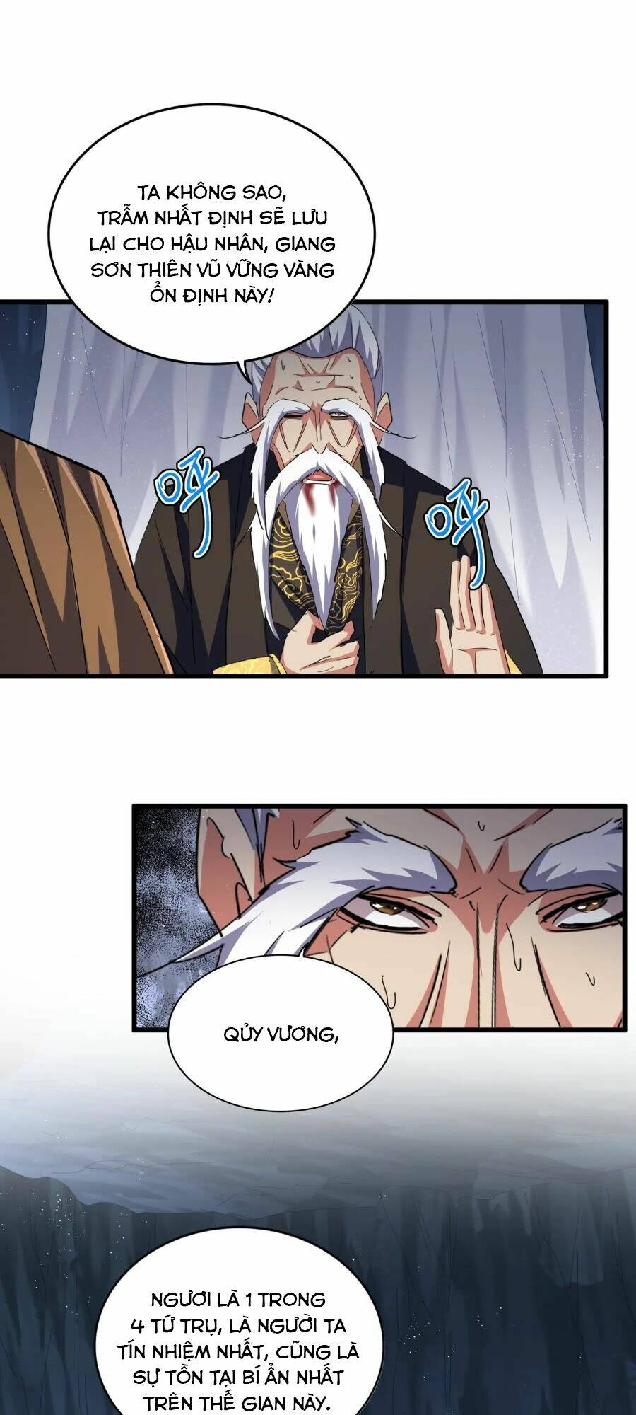 Đại Quản Gia Là Ma Hoàng Chap 411 - Next Chap 412