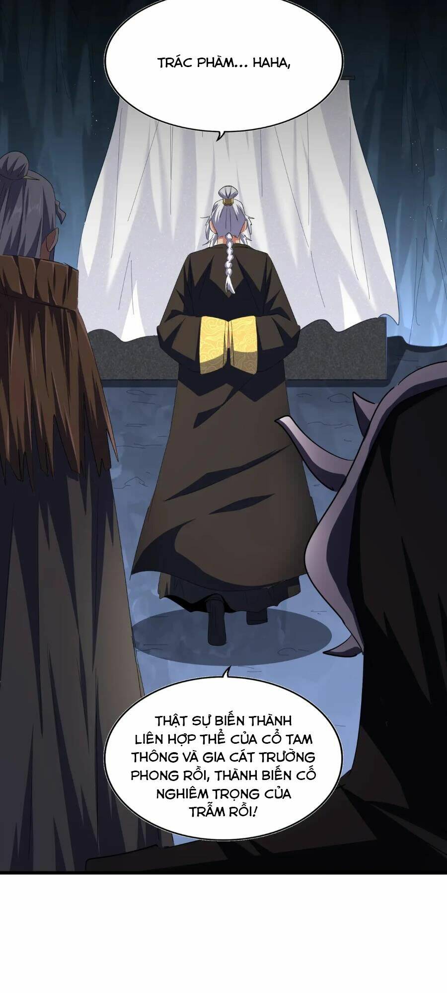 Đại Quản Gia Là Ma Hoàng Chap 411 - Next Chap 412