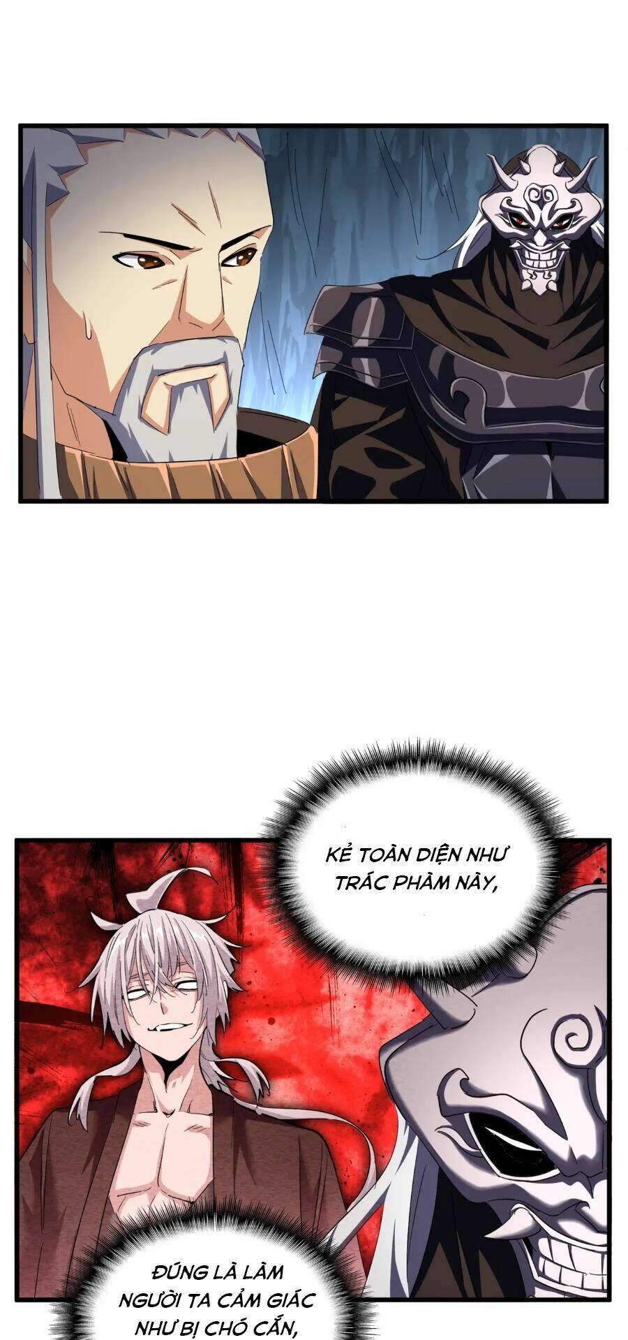 Đại Quản Gia Là Ma Hoàng Chap 411 - Next Chap 412