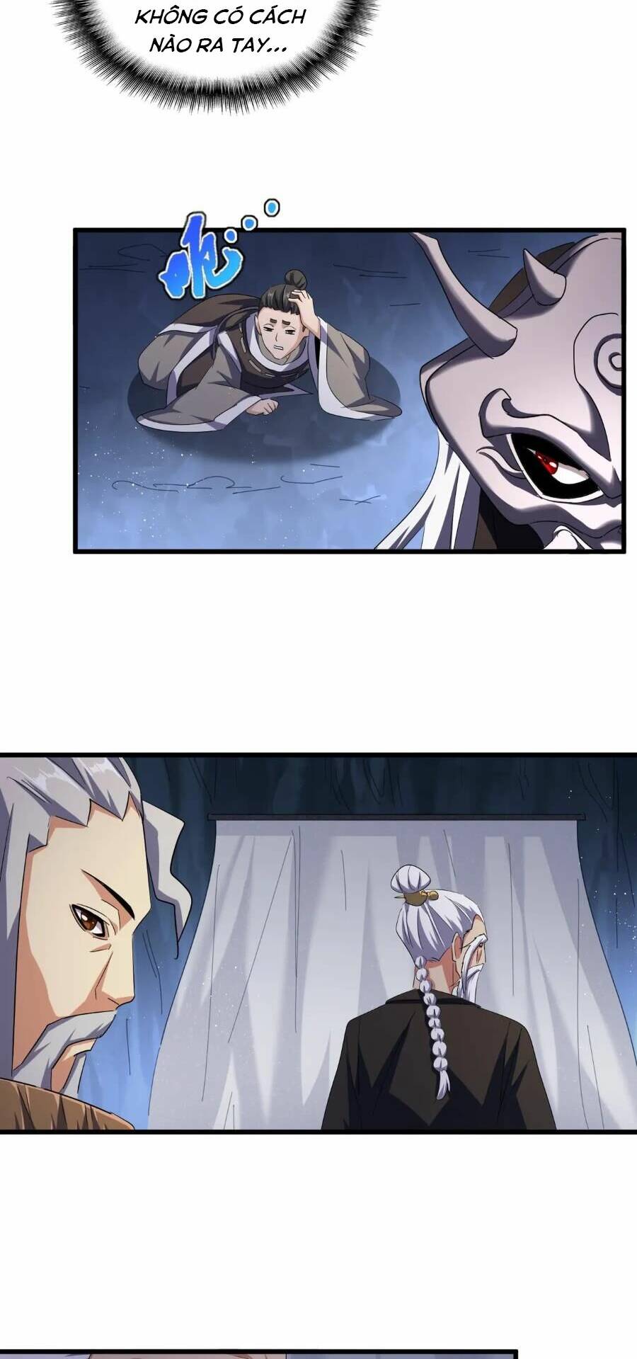 Đại Quản Gia Là Ma Hoàng Chap 411 - Next Chap 412