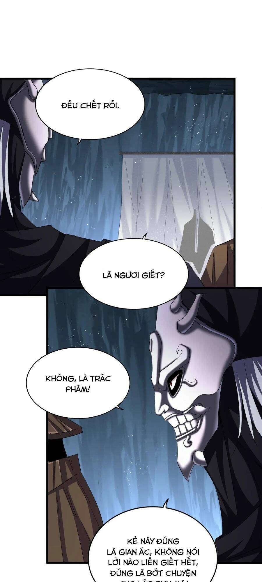 Đại Quản Gia Là Ma Hoàng Chap 411 - Next Chap 412