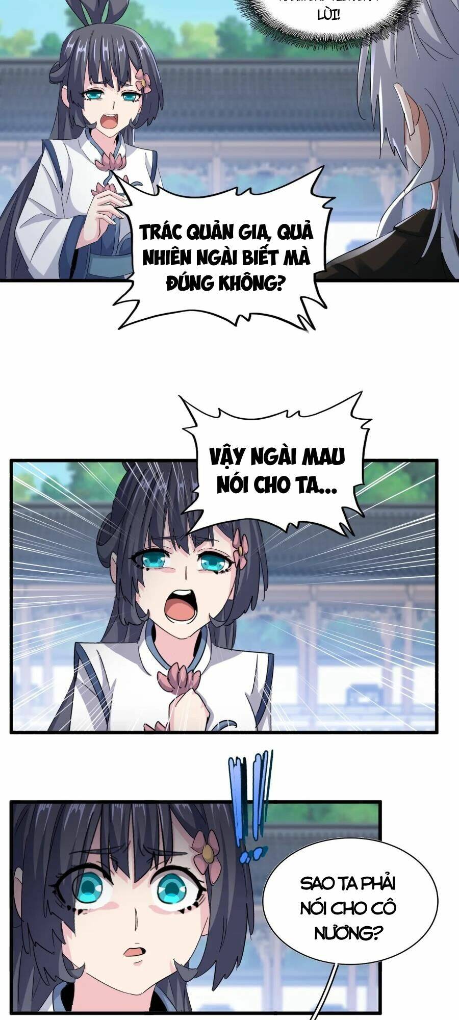 Đại Quản Gia Là Ma Hoàng Chap 412 - Next Chap 413