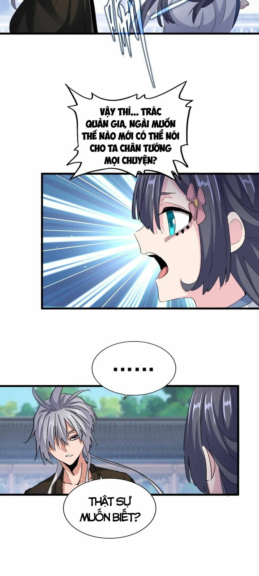 Đại Quản Gia Là Ma Hoàng Chap 412 - Next Chap 413