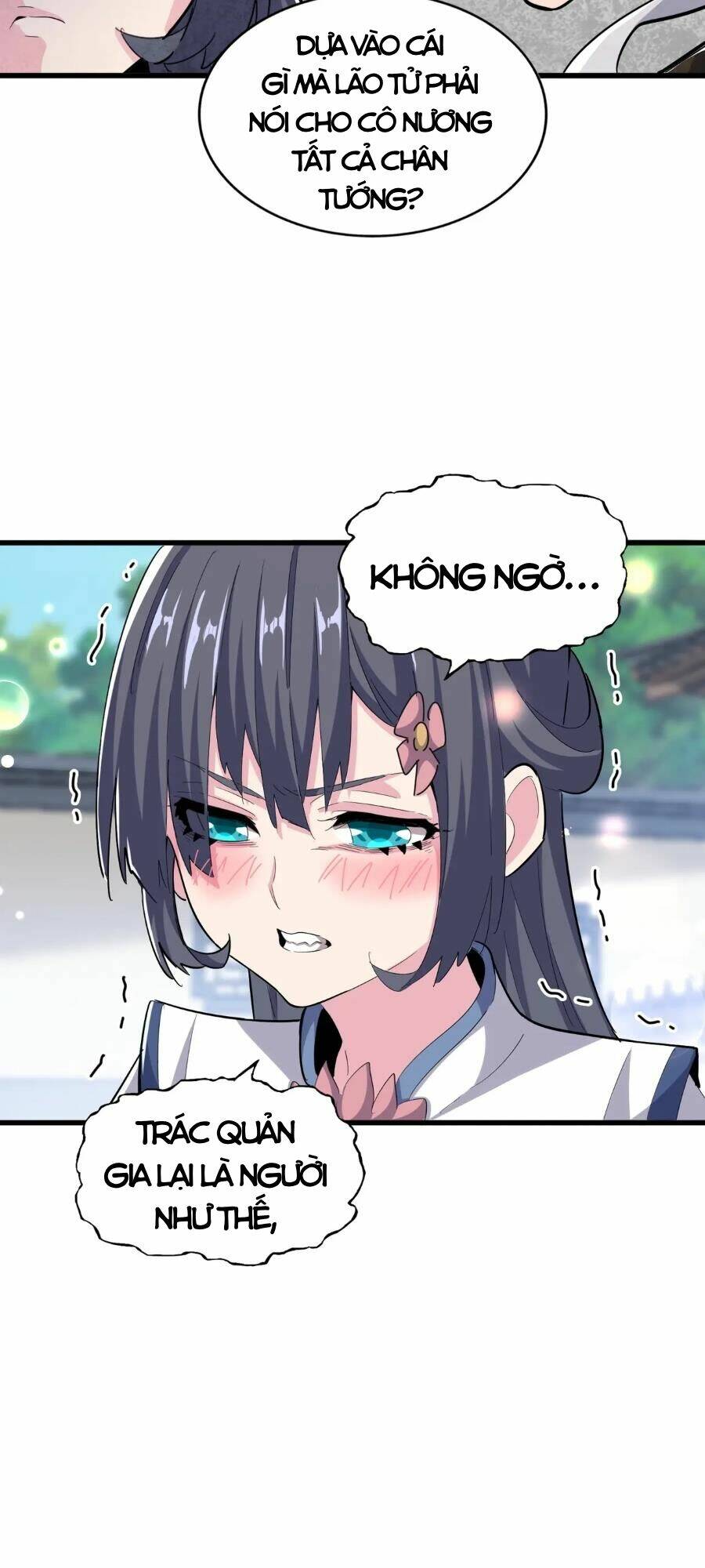 Đại Quản Gia Là Ma Hoàng Chap 412 - Next Chap 413