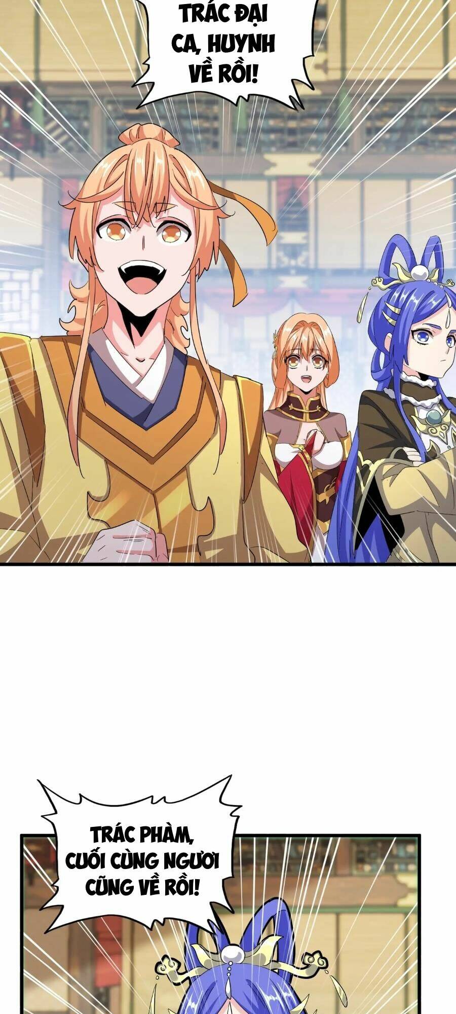 Đại Quản Gia Là Ma Hoàng Chap 412 - Next Chap 413