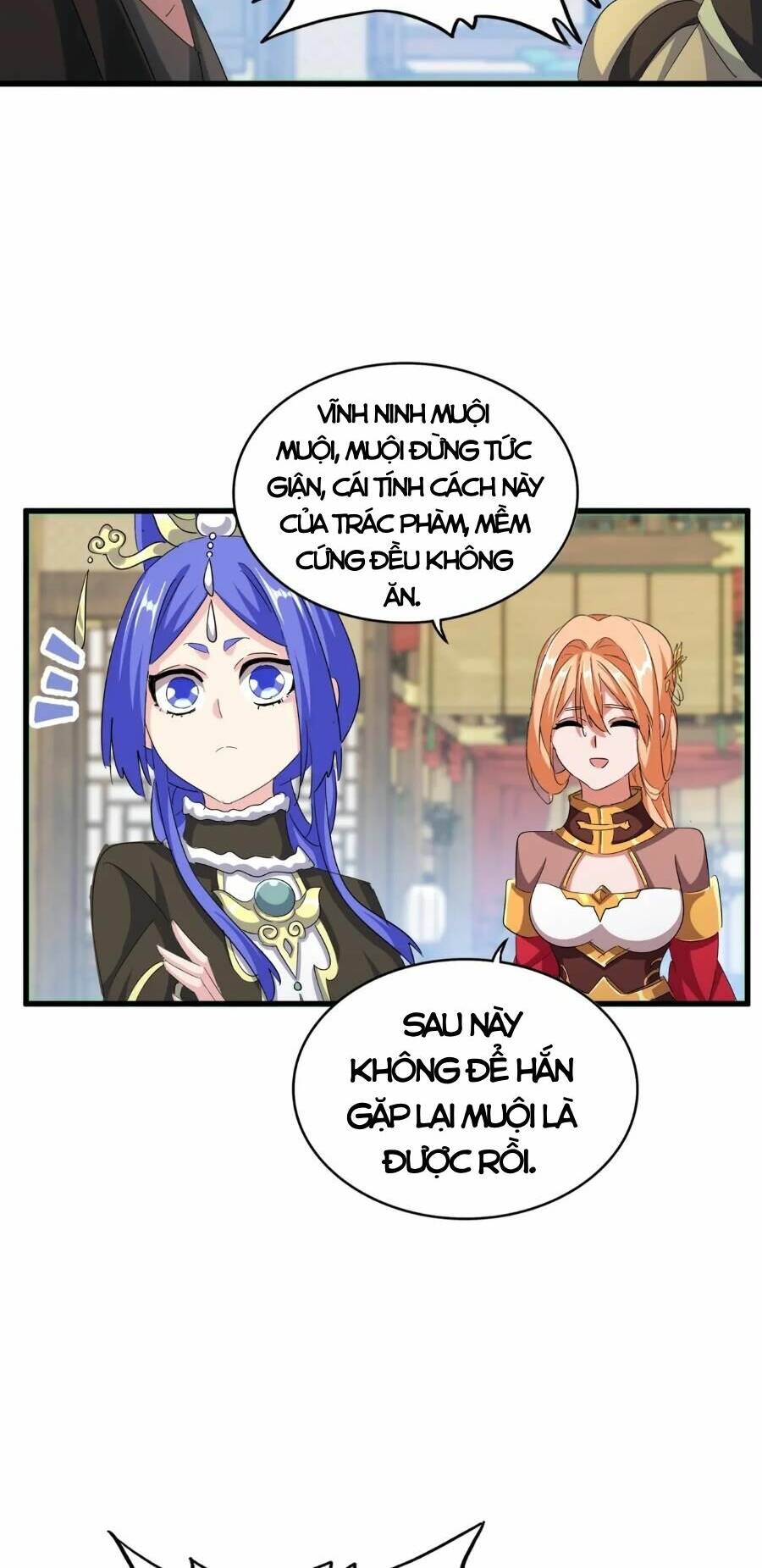 Đại Quản Gia Là Ma Hoàng Chap 412 - Next Chap 413