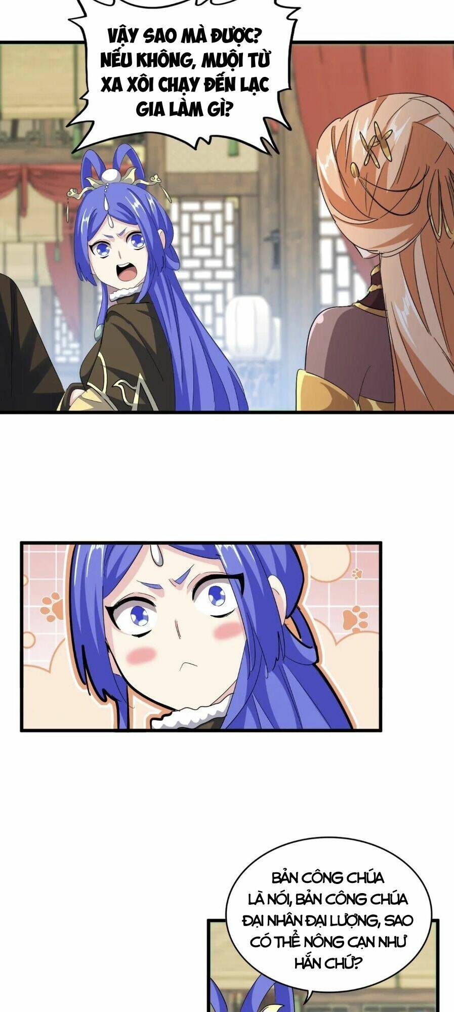 Đại Quản Gia Là Ma Hoàng Chap 412 - Next Chap 413