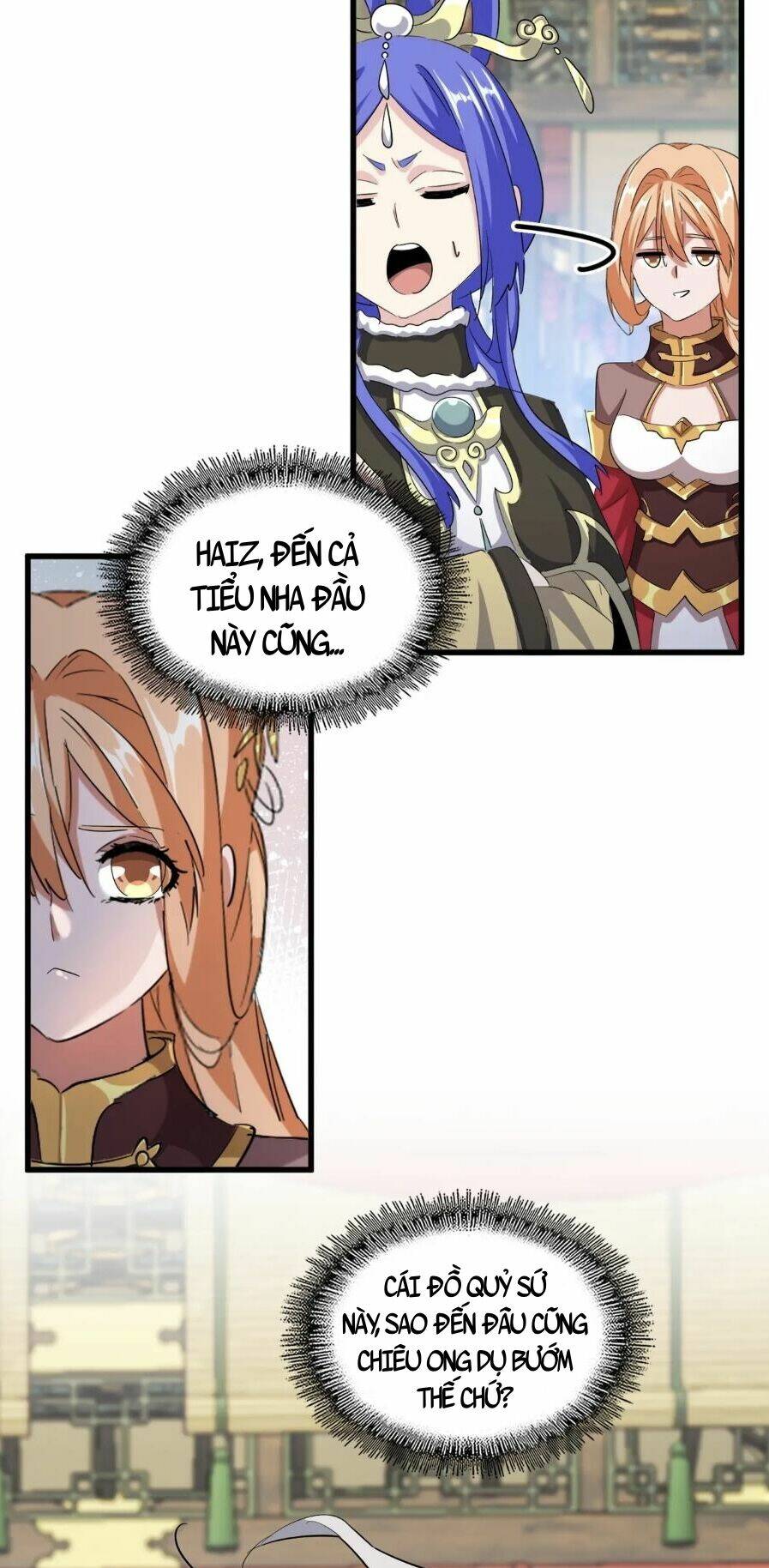 Đại Quản Gia Là Ma Hoàng Chap 412 - Next Chap 413