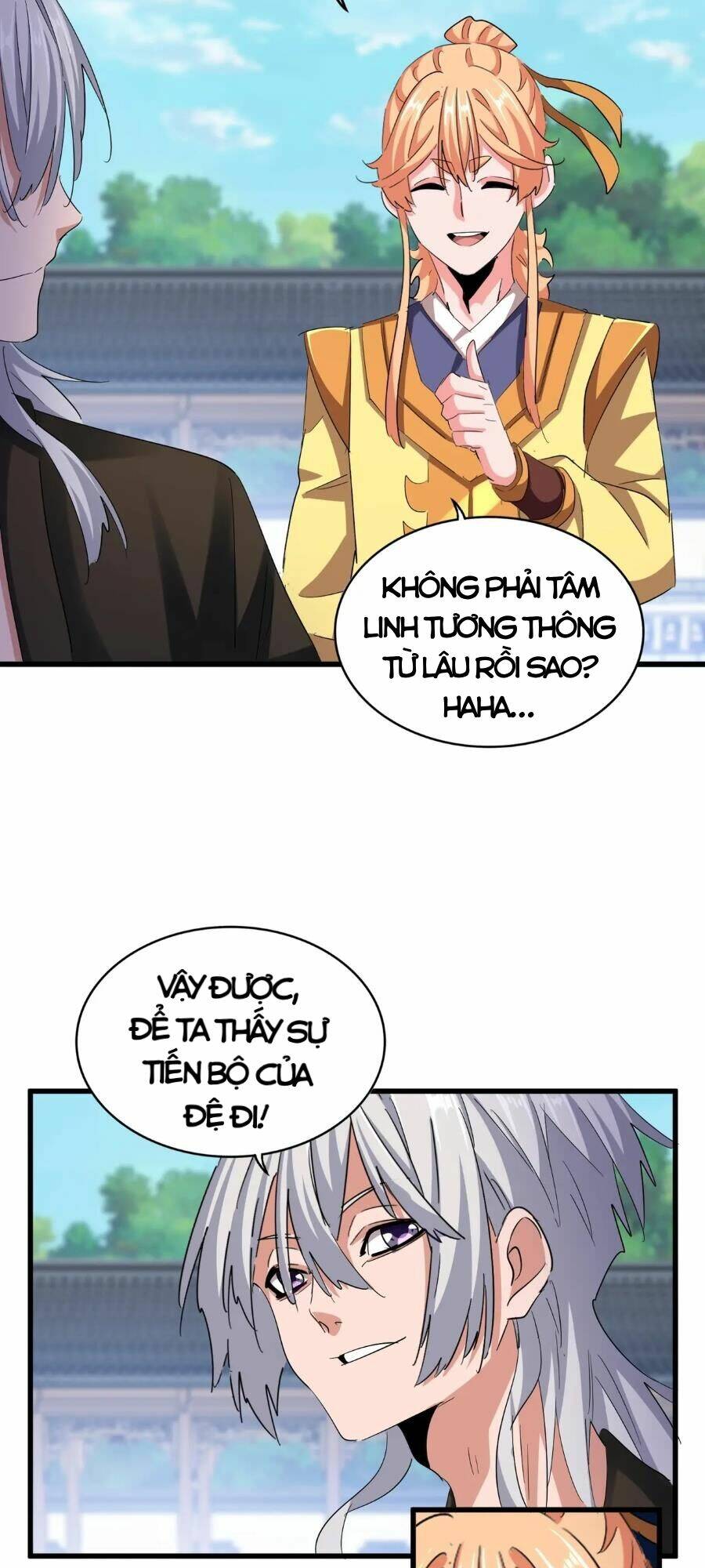 Đại Quản Gia Là Ma Hoàng Chap 413 - Next Chap 414