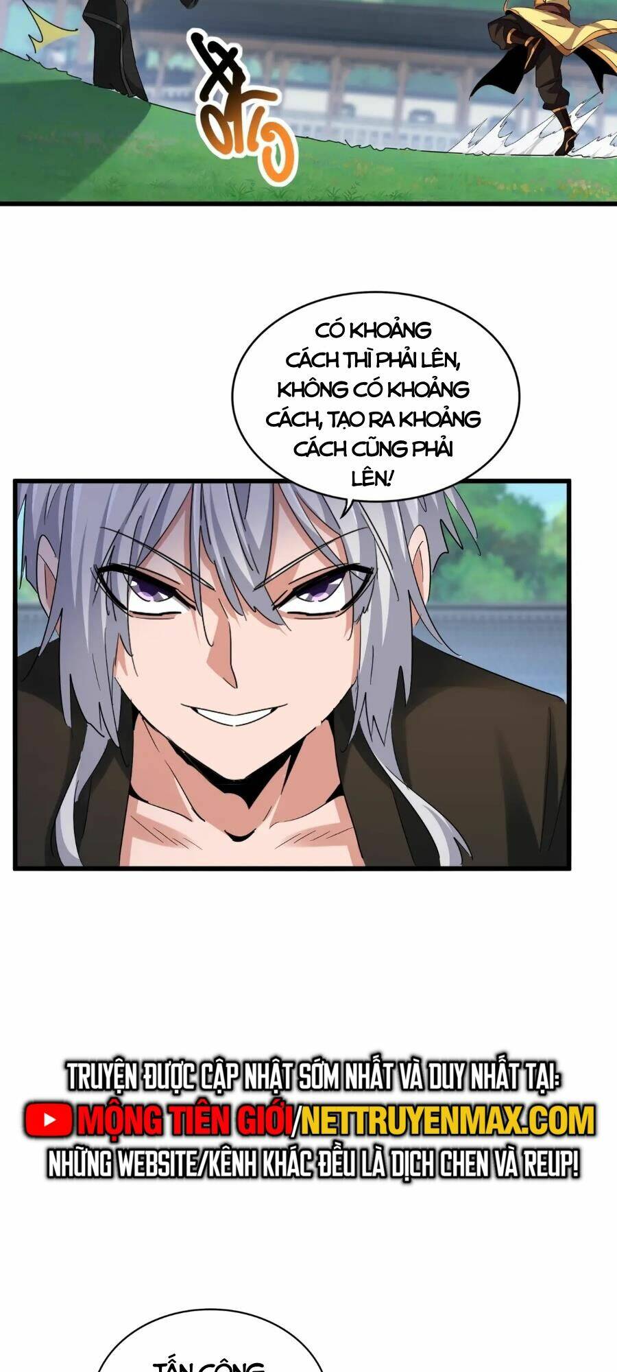 Đại Quản Gia Là Ma Hoàng Chap 413 - Next Chap 414