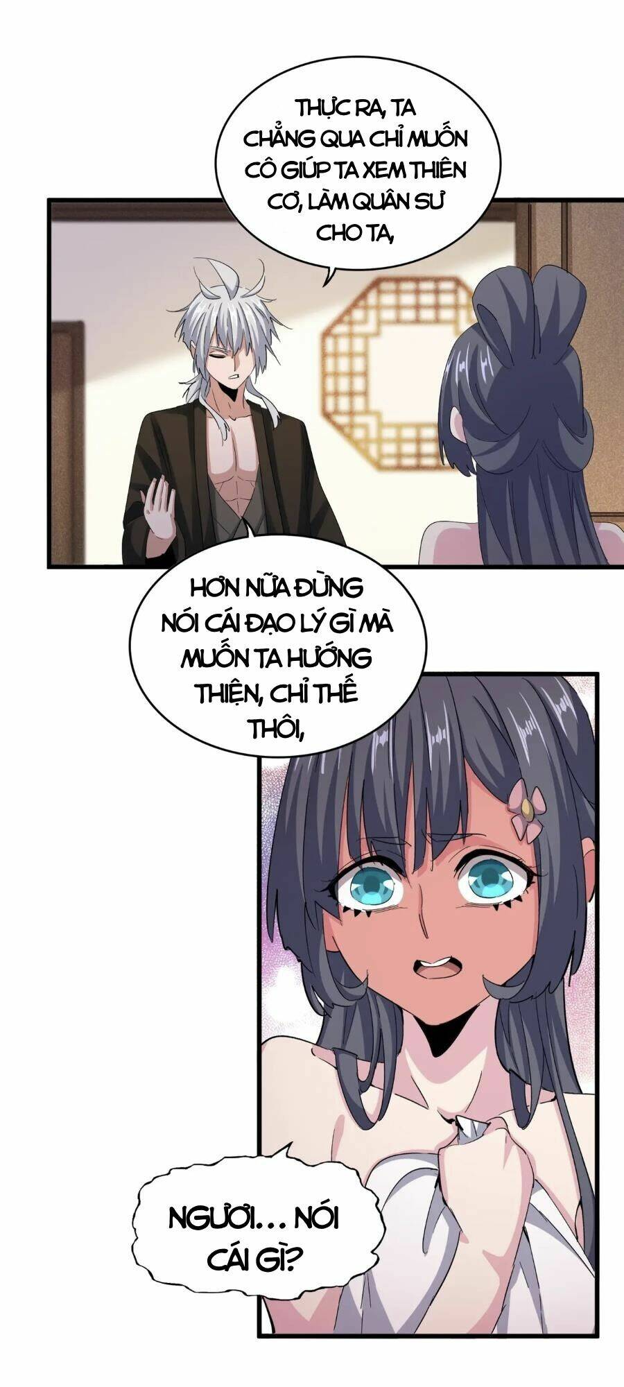 Đại Quản Gia Là Ma Hoàng Chap 413 - Next Chap 414