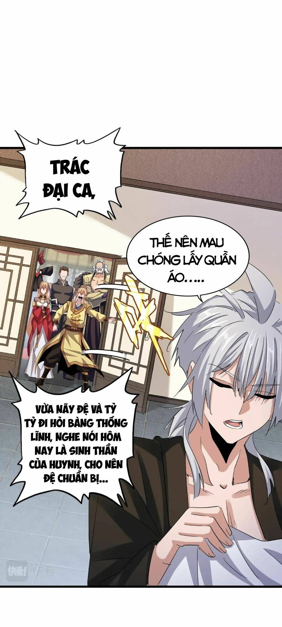 Đại Quản Gia Là Ma Hoàng Chap 413 - Next Chap 414