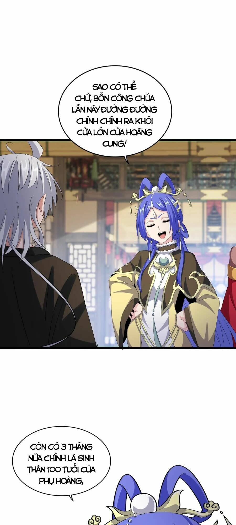 Đại Quản Gia Là Ma Hoàng Chap 413 - Next Chap 414