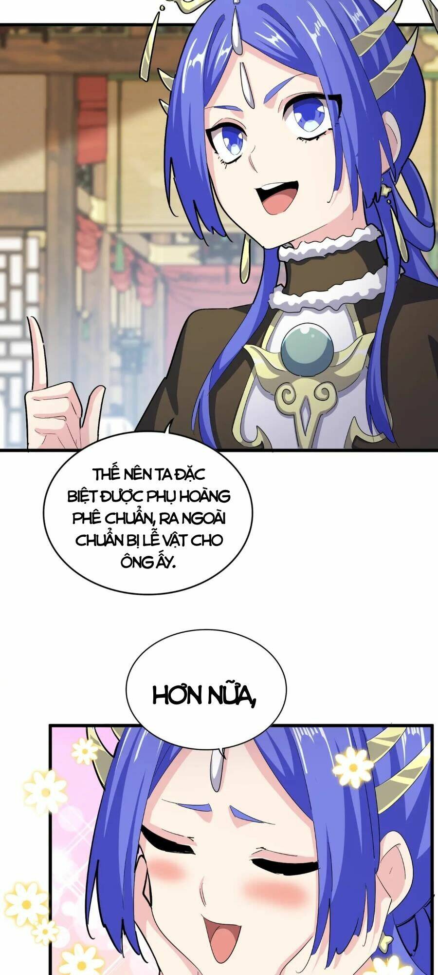 Đại Quản Gia Là Ma Hoàng Chap 413 - Next Chap 414