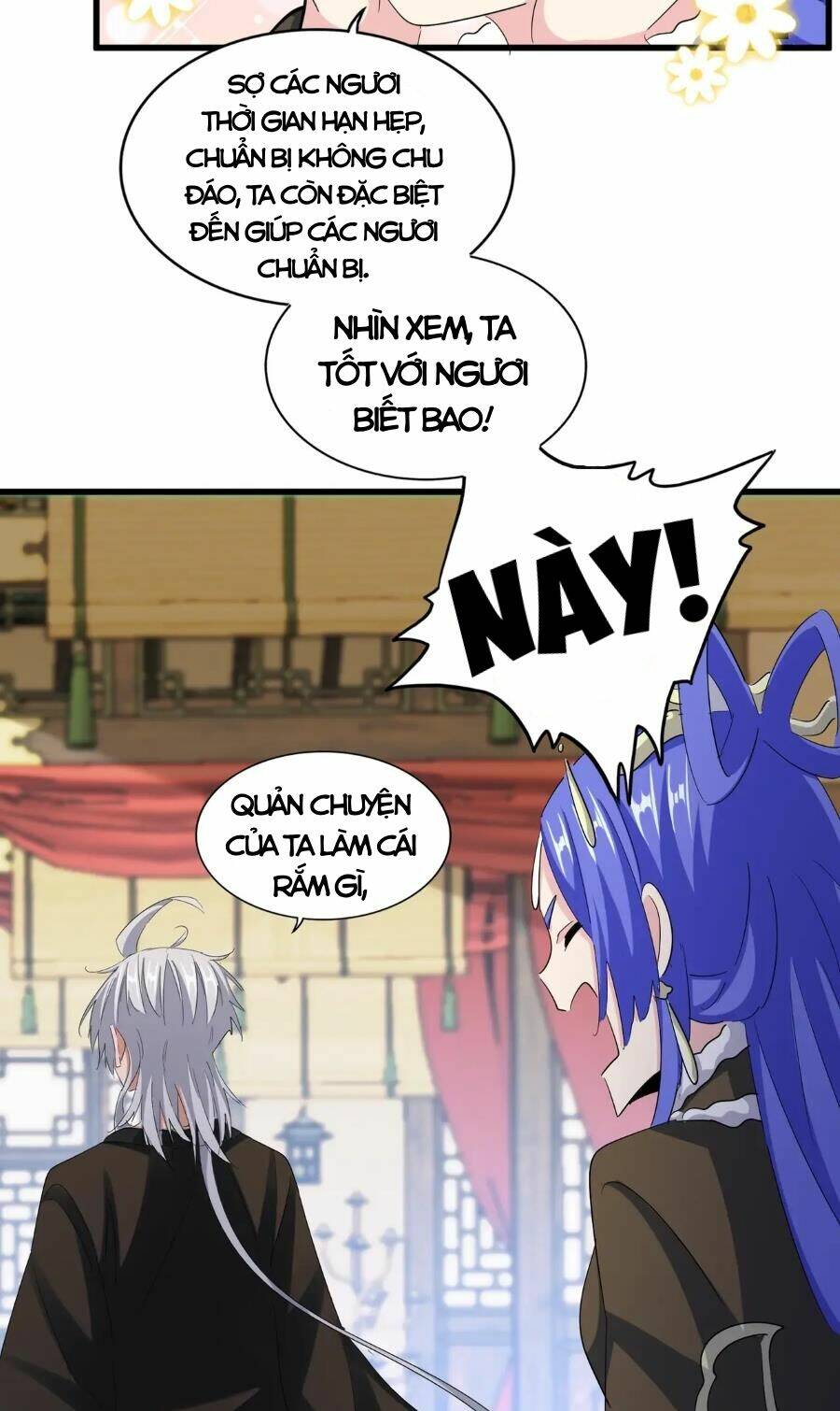 Đại Quản Gia Là Ma Hoàng Chap 413 - Next Chap 414