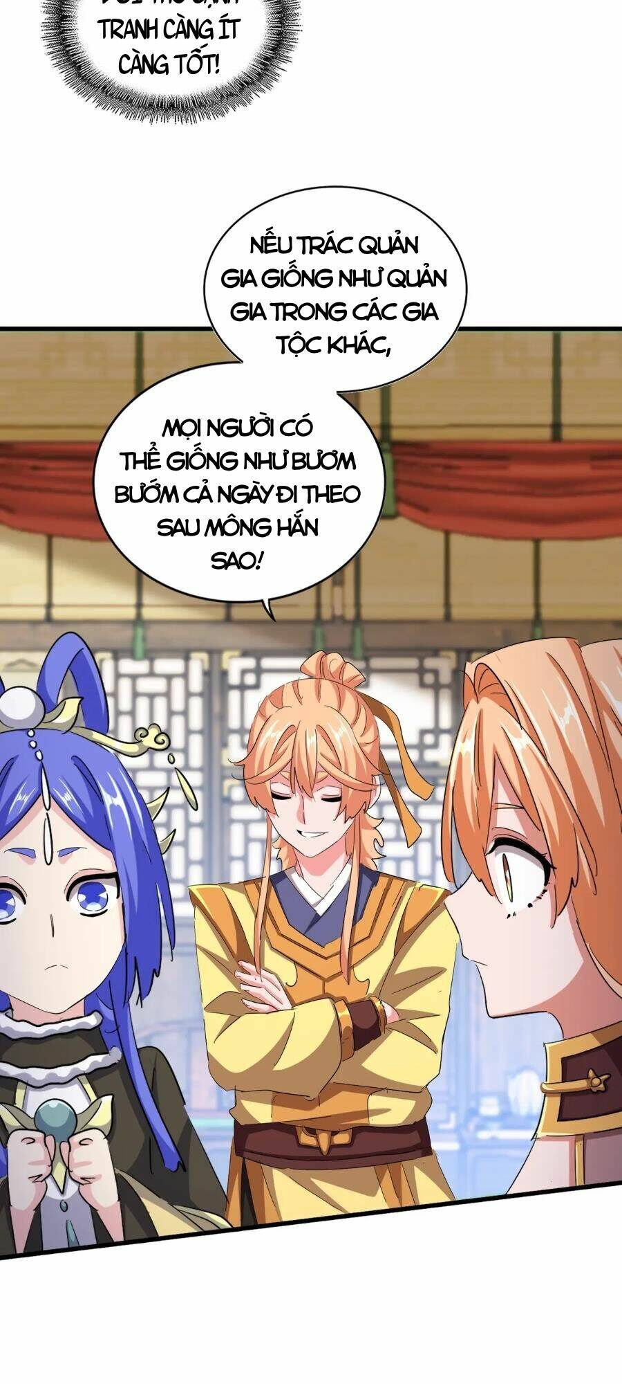 Đại Quản Gia Là Ma Hoàng Chap 413 - Next Chap 414