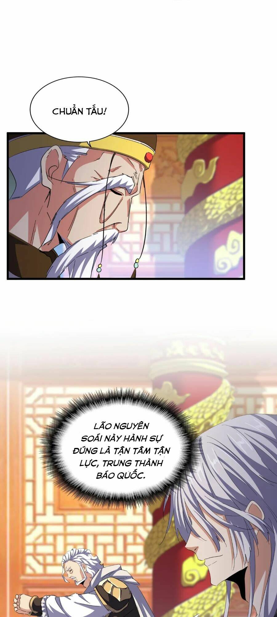 Đại Quản Gia Là Ma Hoàng Chap 414 - Next Chap 415