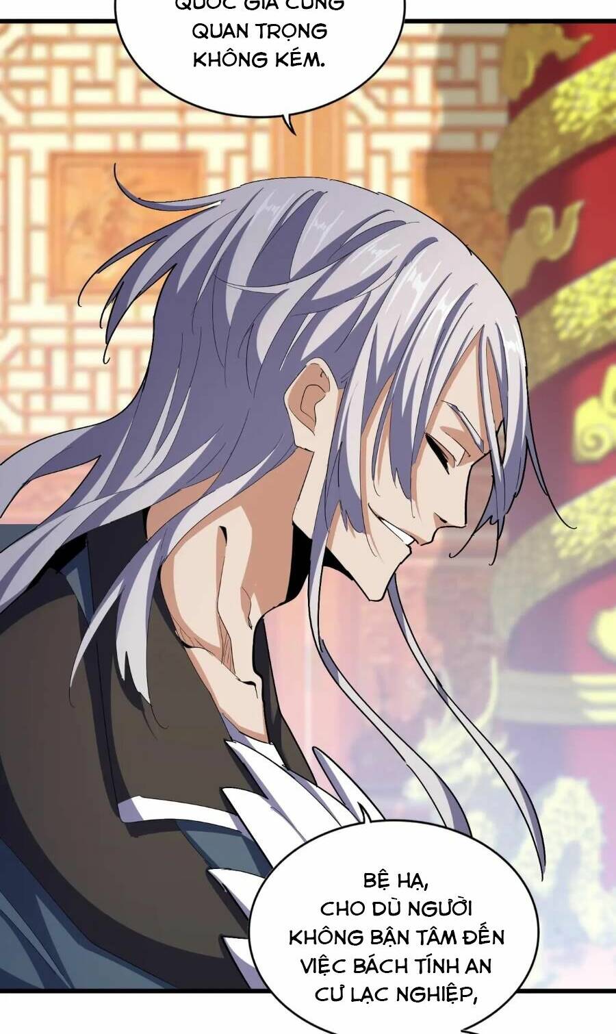 Đại Quản Gia Là Ma Hoàng Chap 414 - Next Chap 415