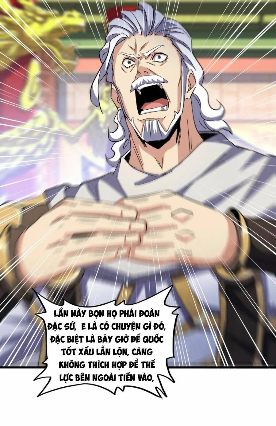 Đại Quản Gia Là Ma Hoàng Chap 414 - Next Chap 415