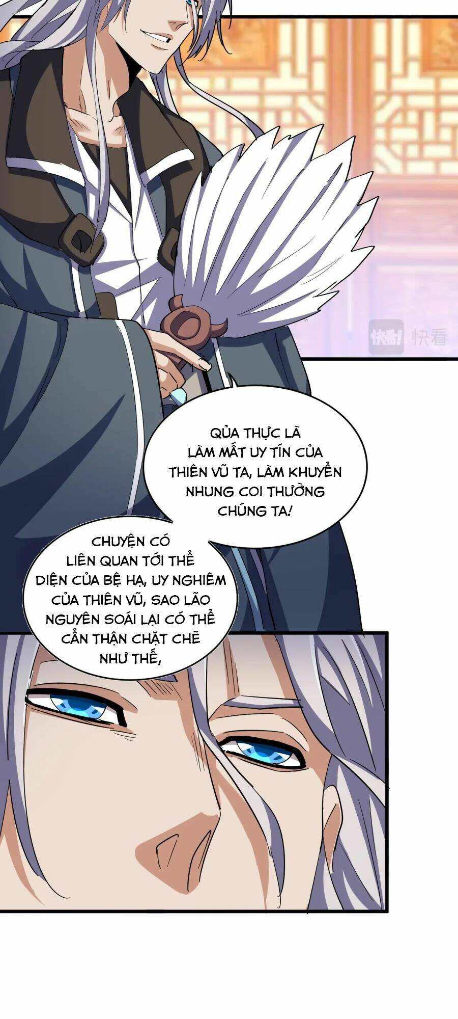 Đại Quản Gia Là Ma Hoàng Chap 414 - Next Chap 415