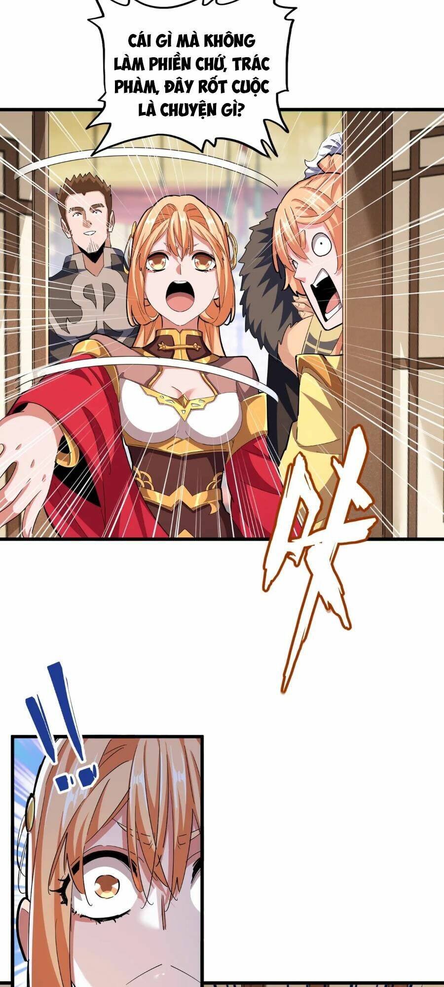 Đại Quản Gia Là Ma Hoàng Chap 414 - Next Chap 415