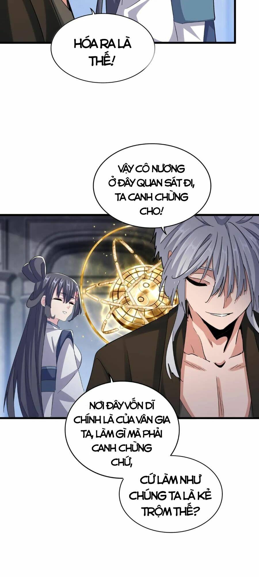 Đại Quản Gia Là Ma Hoàng Chap 415 - Next Chap 416