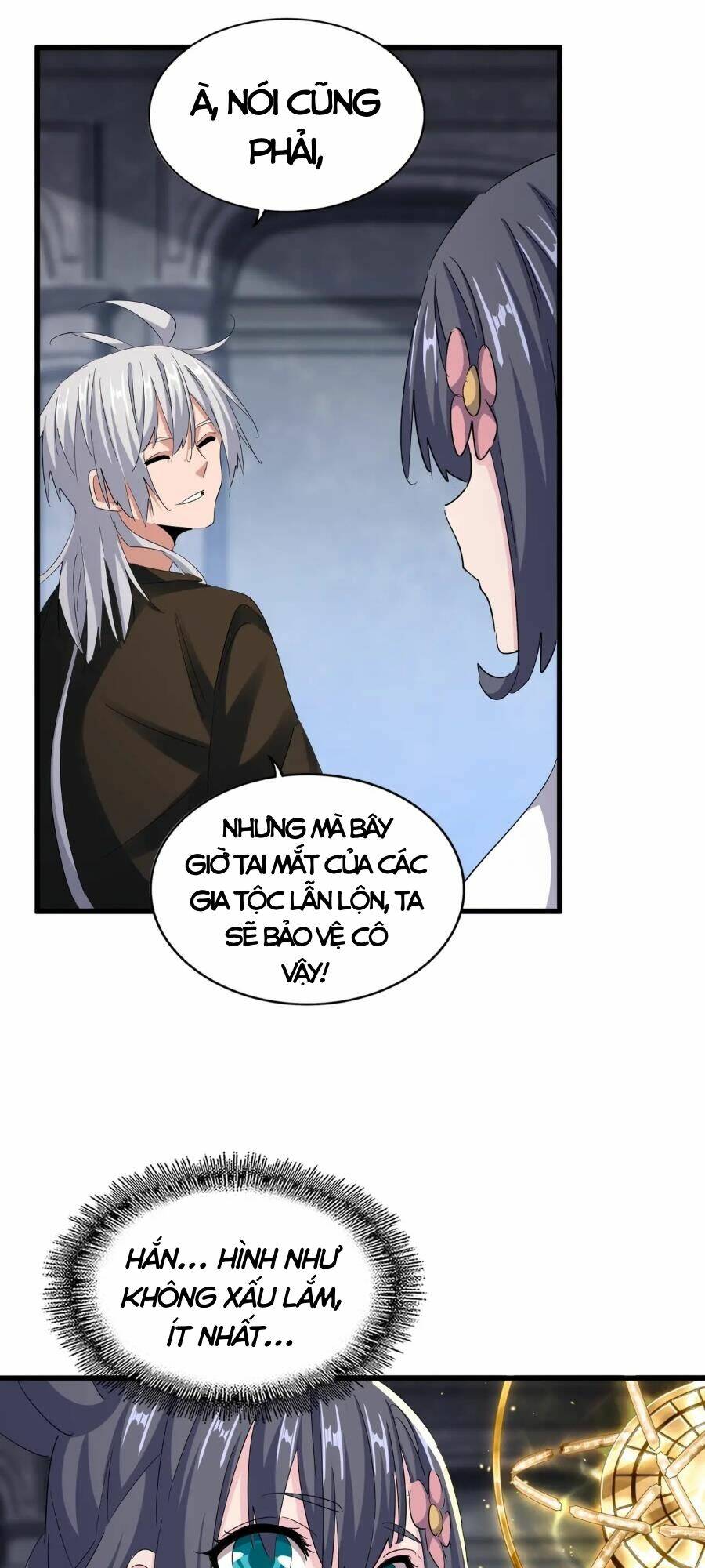 Đại Quản Gia Là Ma Hoàng Chap 415 - Next Chap 416