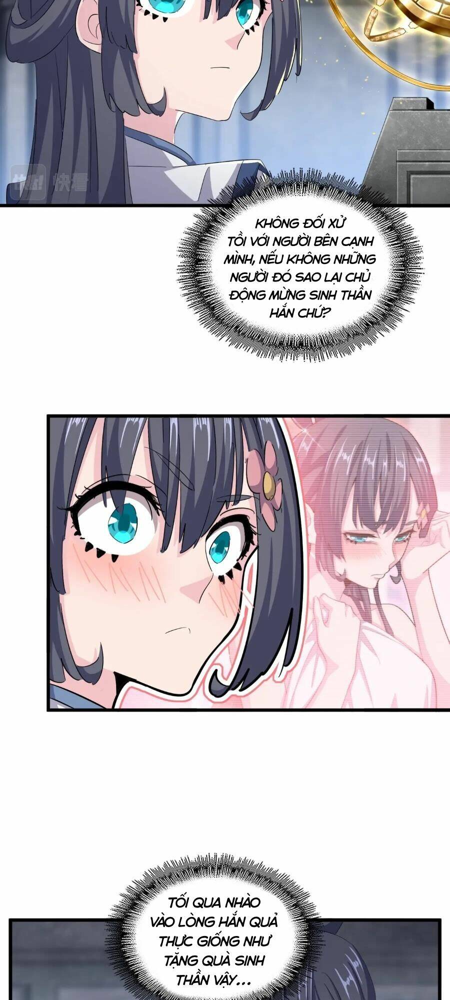 Đại Quản Gia Là Ma Hoàng Chap 415 - Next Chap 416