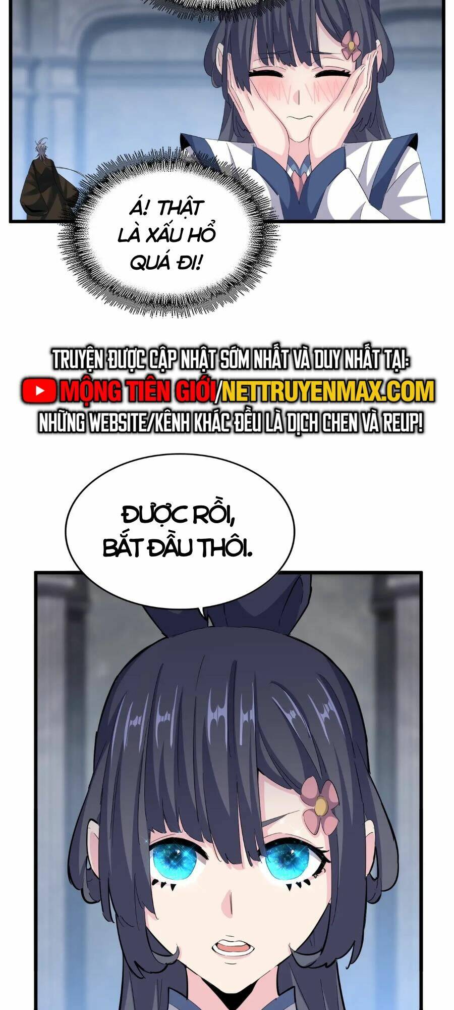 Đại Quản Gia Là Ma Hoàng Chap 415 - Next Chap 416