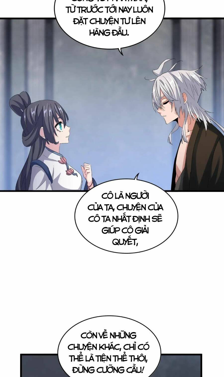 Đại Quản Gia Là Ma Hoàng Chap 415 - Next Chap 416