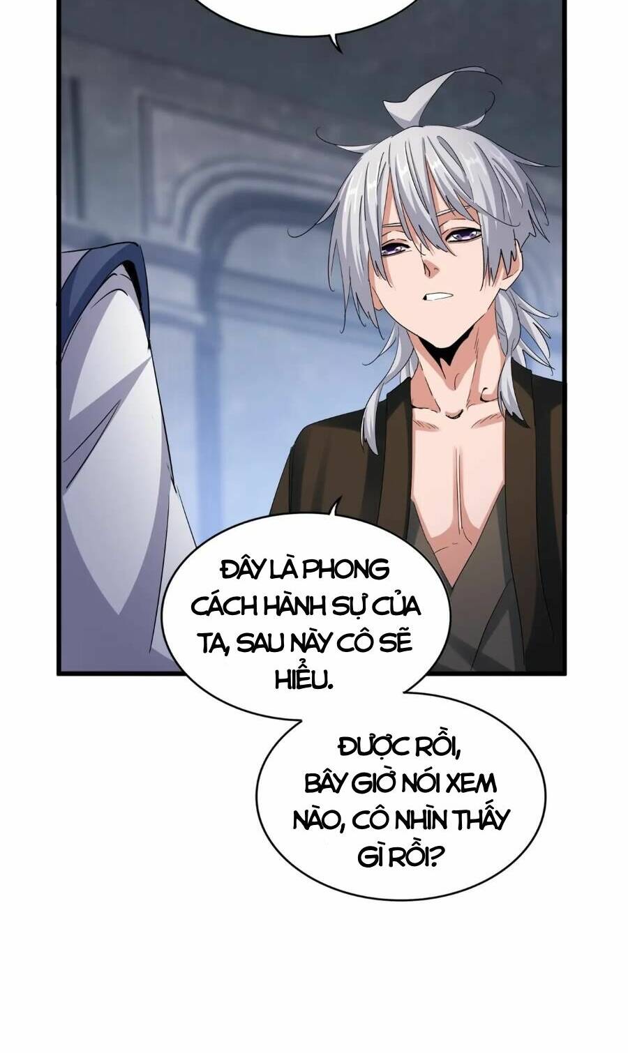 Đại Quản Gia Là Ma Hoàng Chap 415 - Next Chap 416