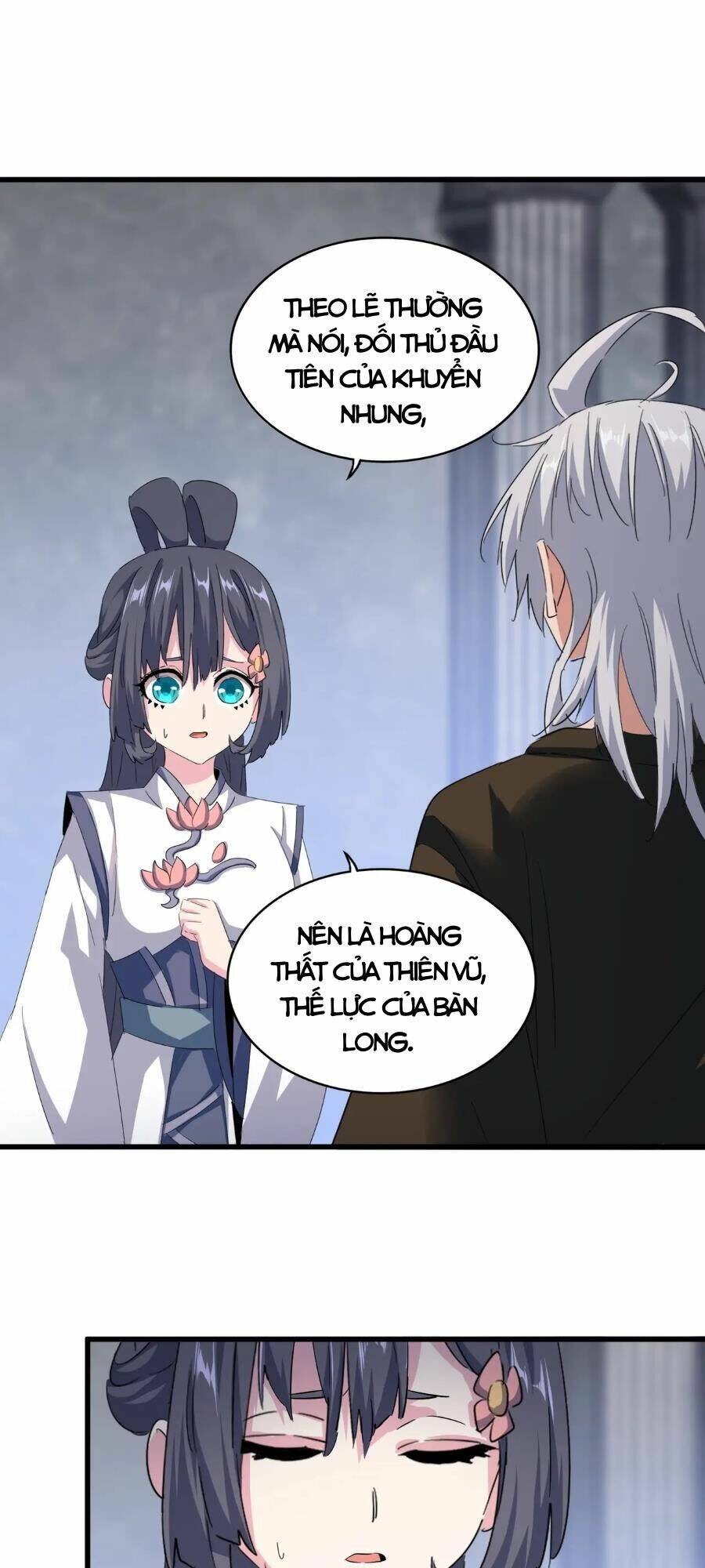 Đại Quản Gia Là Ma Hoàng Chap 415 - Next Chap 416