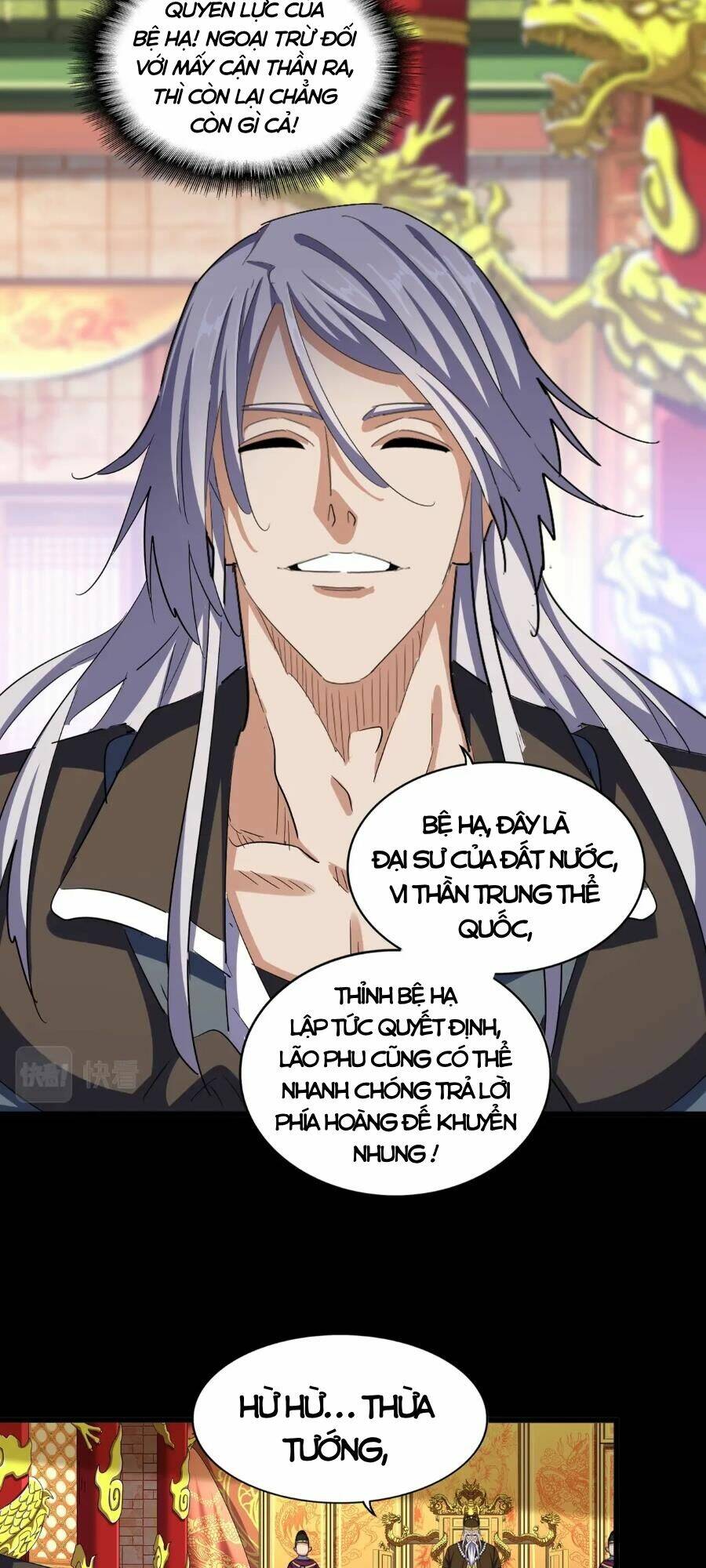 Đại Quản Gia Là Ma Hoàng Chap 415 - Next Chap 416