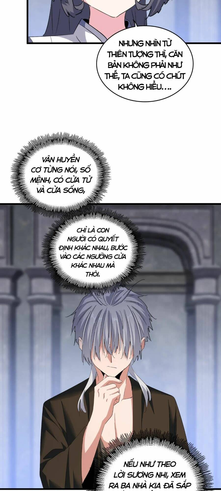 Đại Quản Gia Là Ma Hoàng Chap 415 - Next Chap 416
