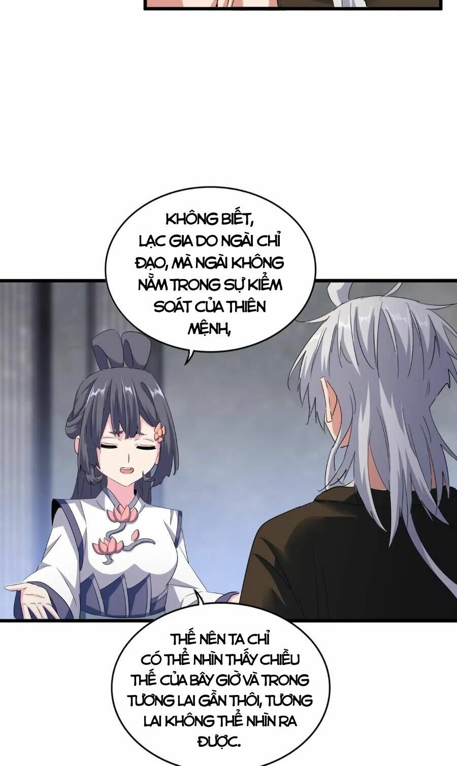 Đại Quản Gia Là Ma Hoàng Chap 415 - Next Chap 416