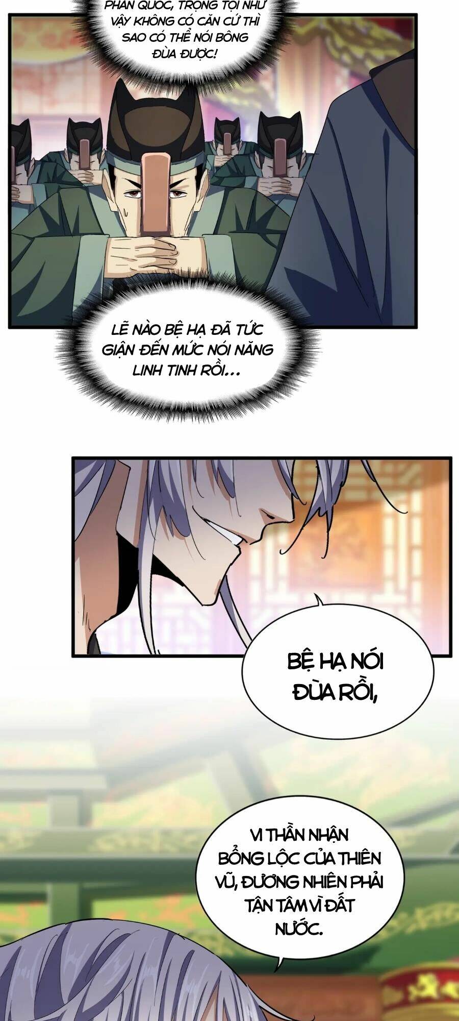 Đại Quản Gia Là Ma Hoàng Chap 415 - Next Chap 416