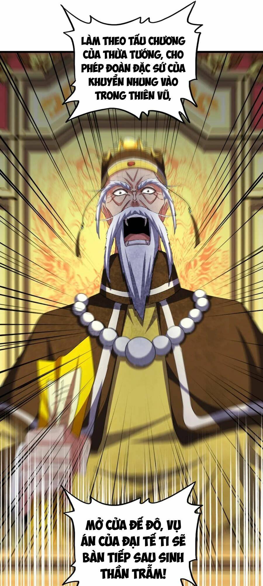 Đại Quản Gia Là Ma Hoàng Chap 415 - Next Chap 416