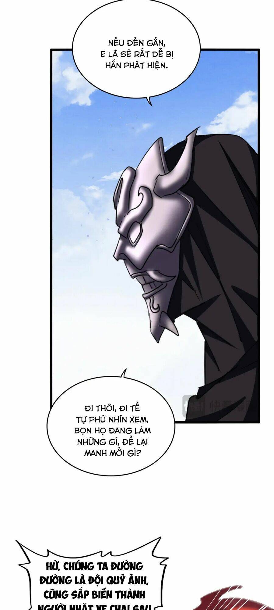 Đại Quản Gia Là Ma Hoàng Chap 416 - Next Chap 417