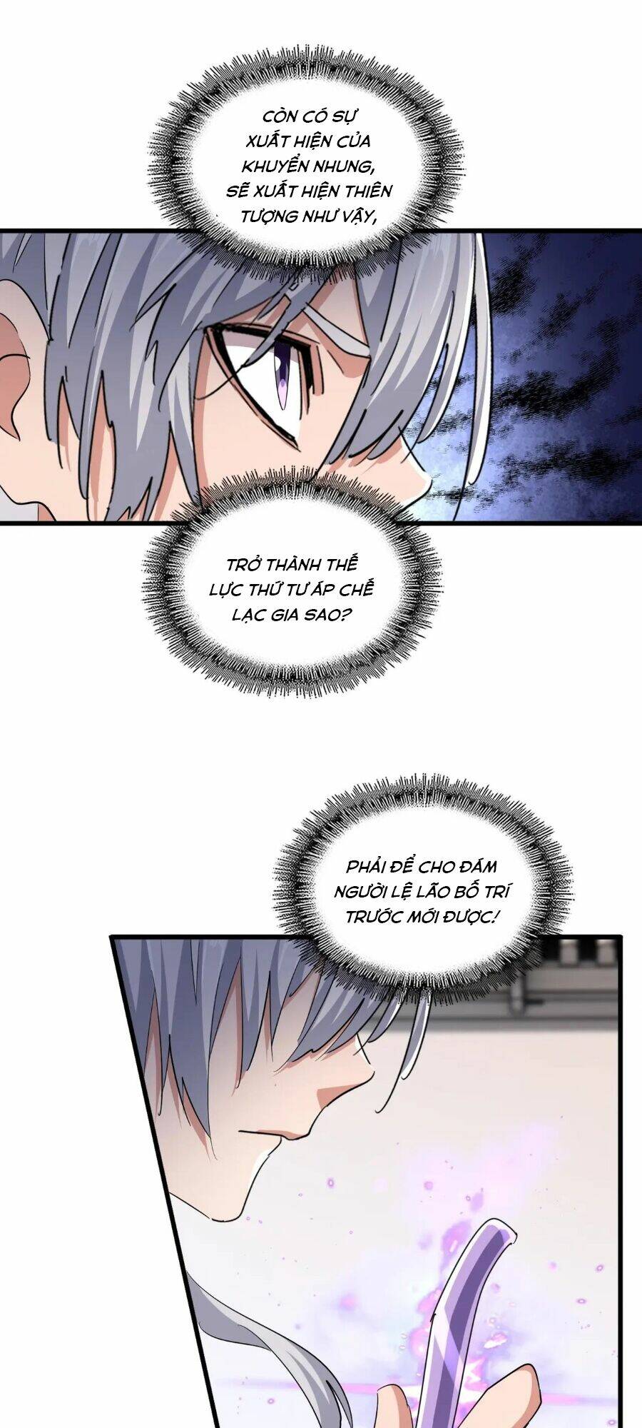 Đại Quản Gia Là Ma Hoàng Chap 416 - Next Chap 417