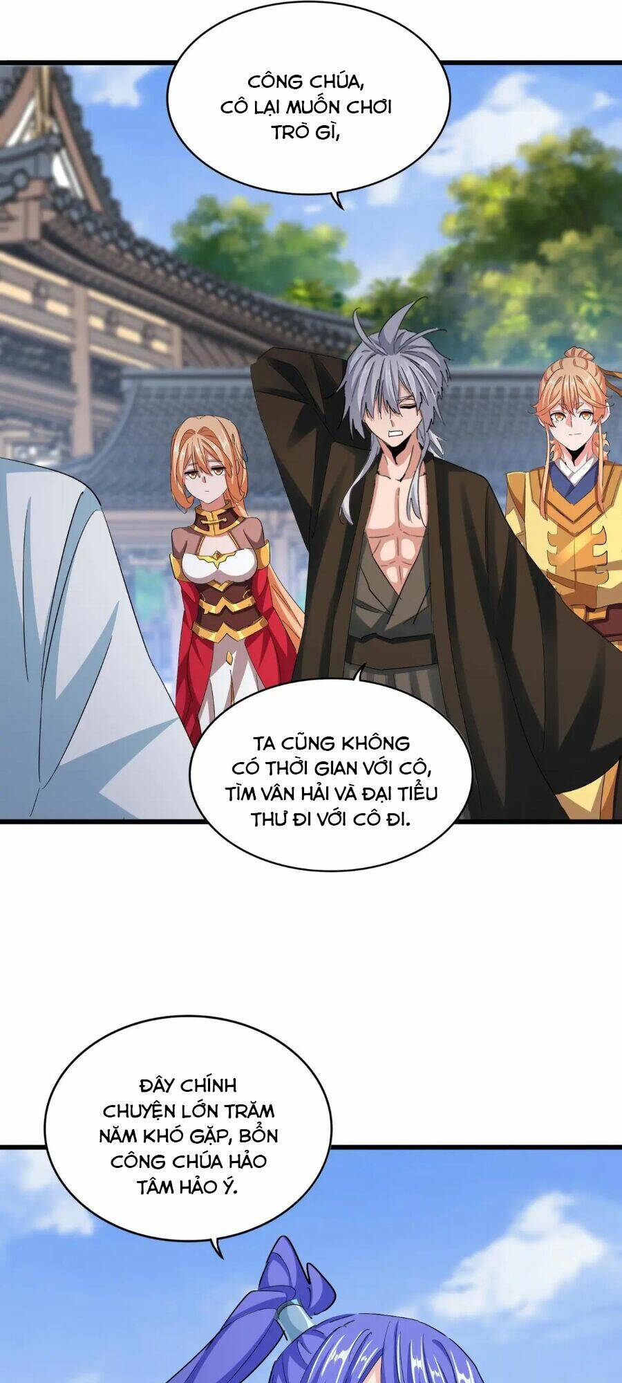 Đại Quản Gia Là Ma Hoàng Chap 416 - Next Chap 417